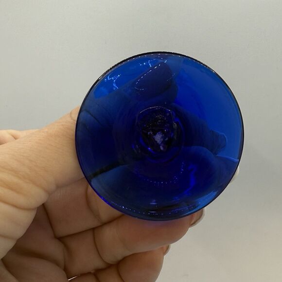 Okinawan Crafts Ryukyu Glass Glass Red Yellow Blue - Picture 4 of 10